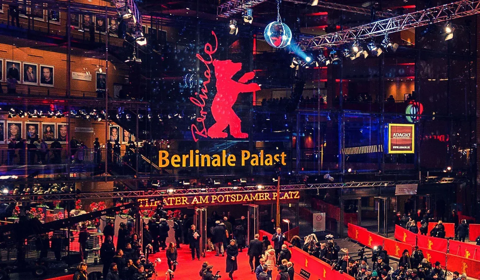 Основная площадка Берлинале — Berlinale Palast