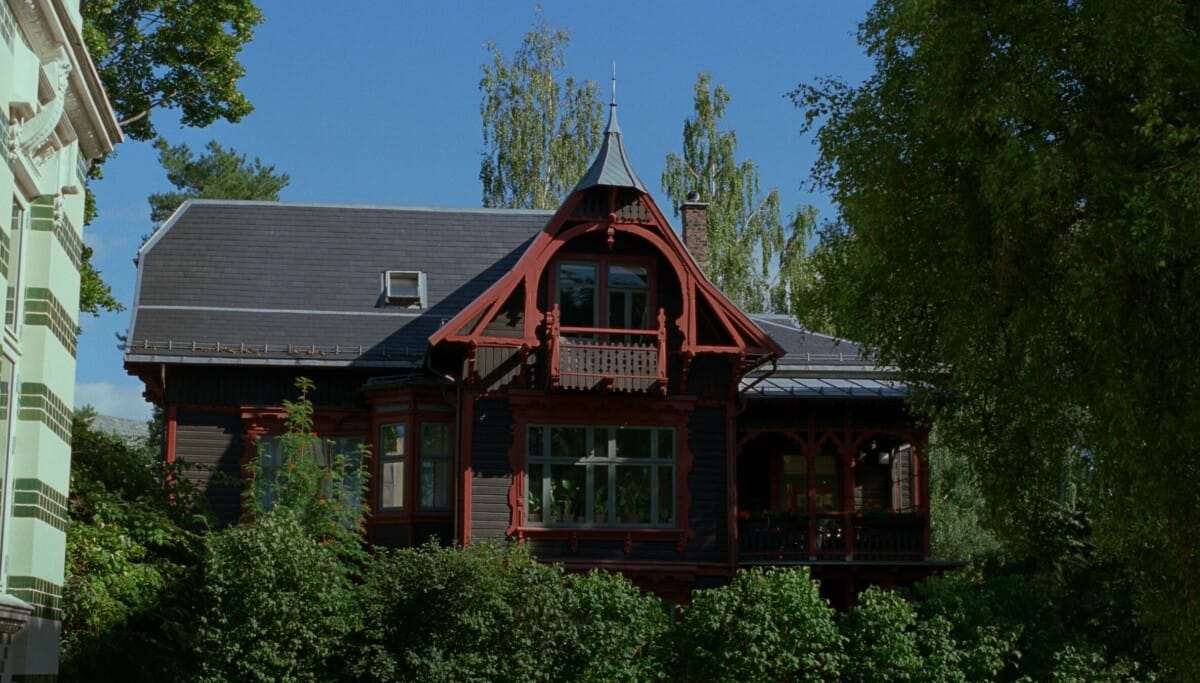 Кадр из фильма «Сентиментальная ценность»