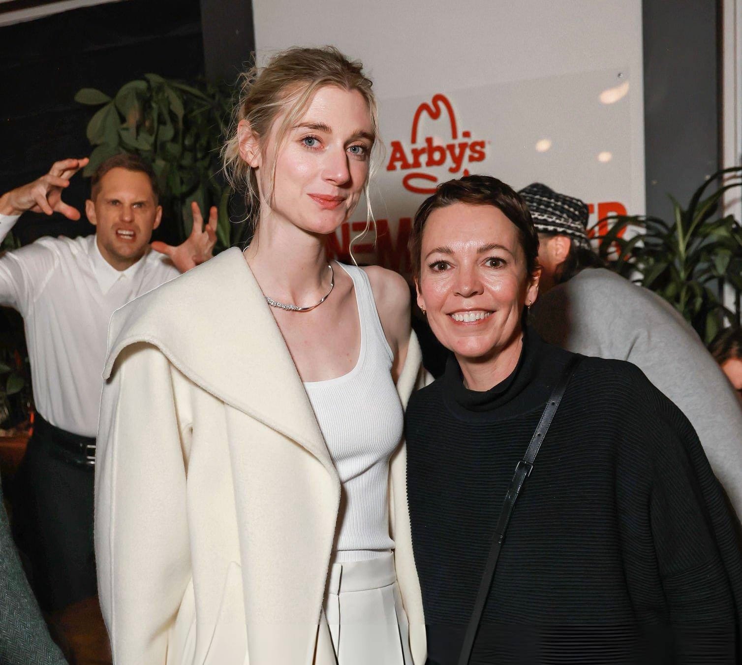 Александр Скарсгард, Элизабет Дебики и Оливия Колман на «Сандэнс-2026»