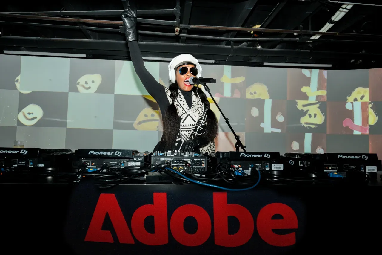 Вечеринка Adobe на «Сандэнс-2026»