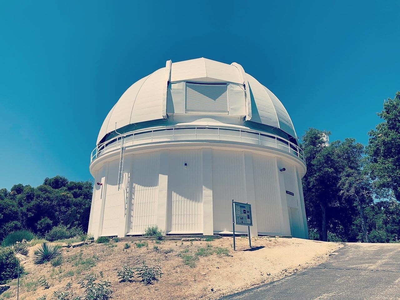 Обсерватория Mount Wilson