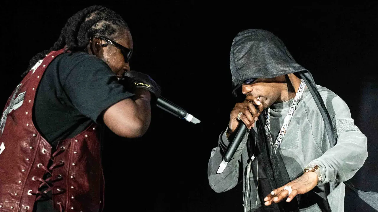 Travis Scott и Don Toliver