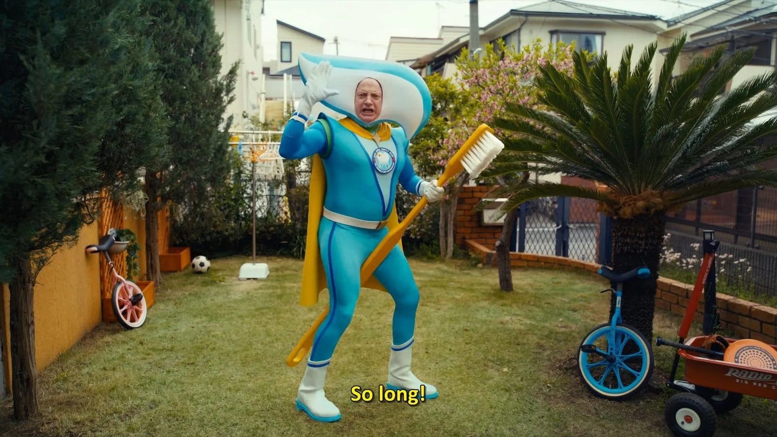 Кадр из фильма «Семья в аренду»