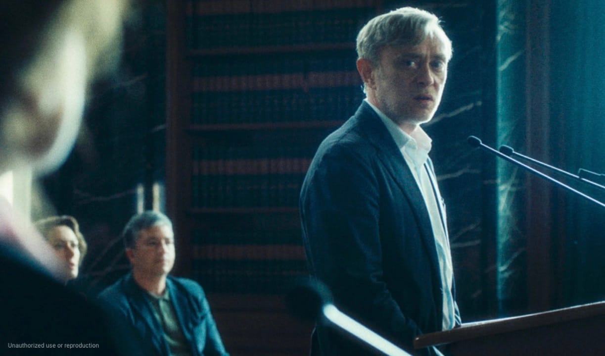 Кадр из фильма «Жёлтые письма»