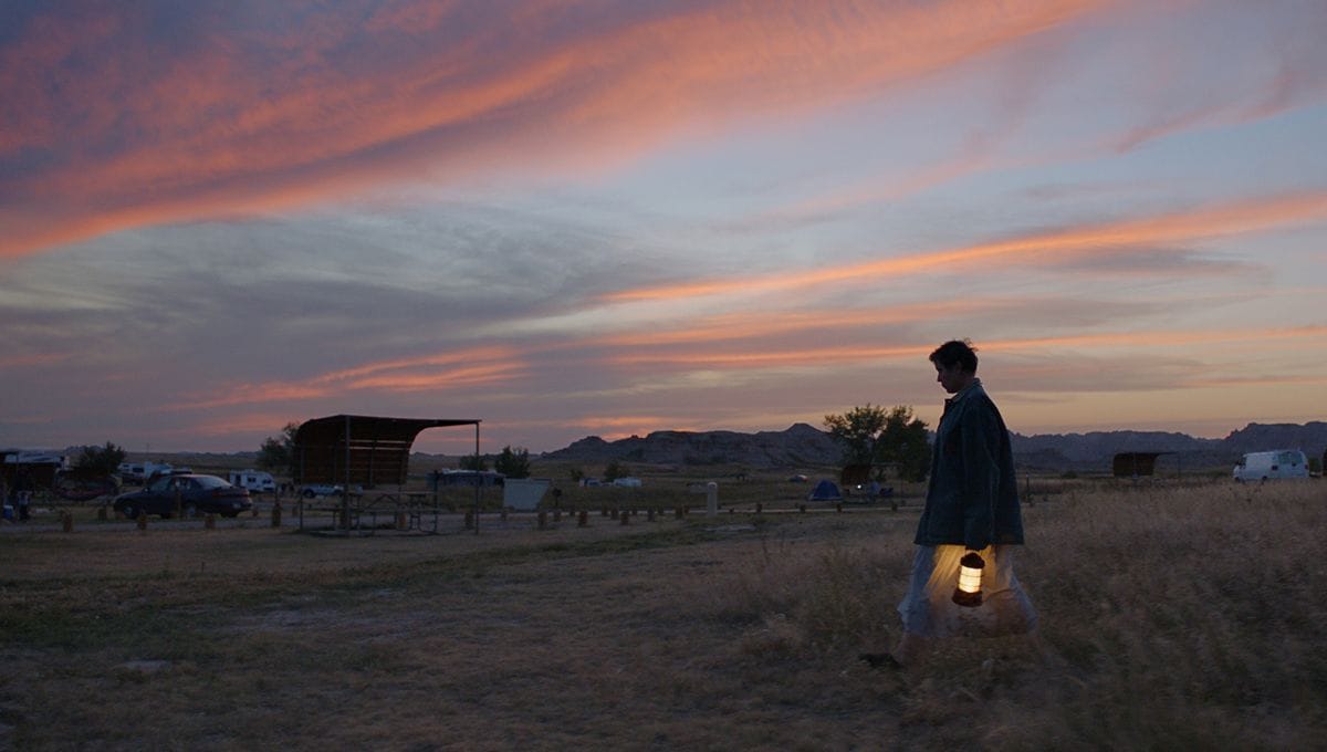 Кадр из фильма «Земля кочевников»