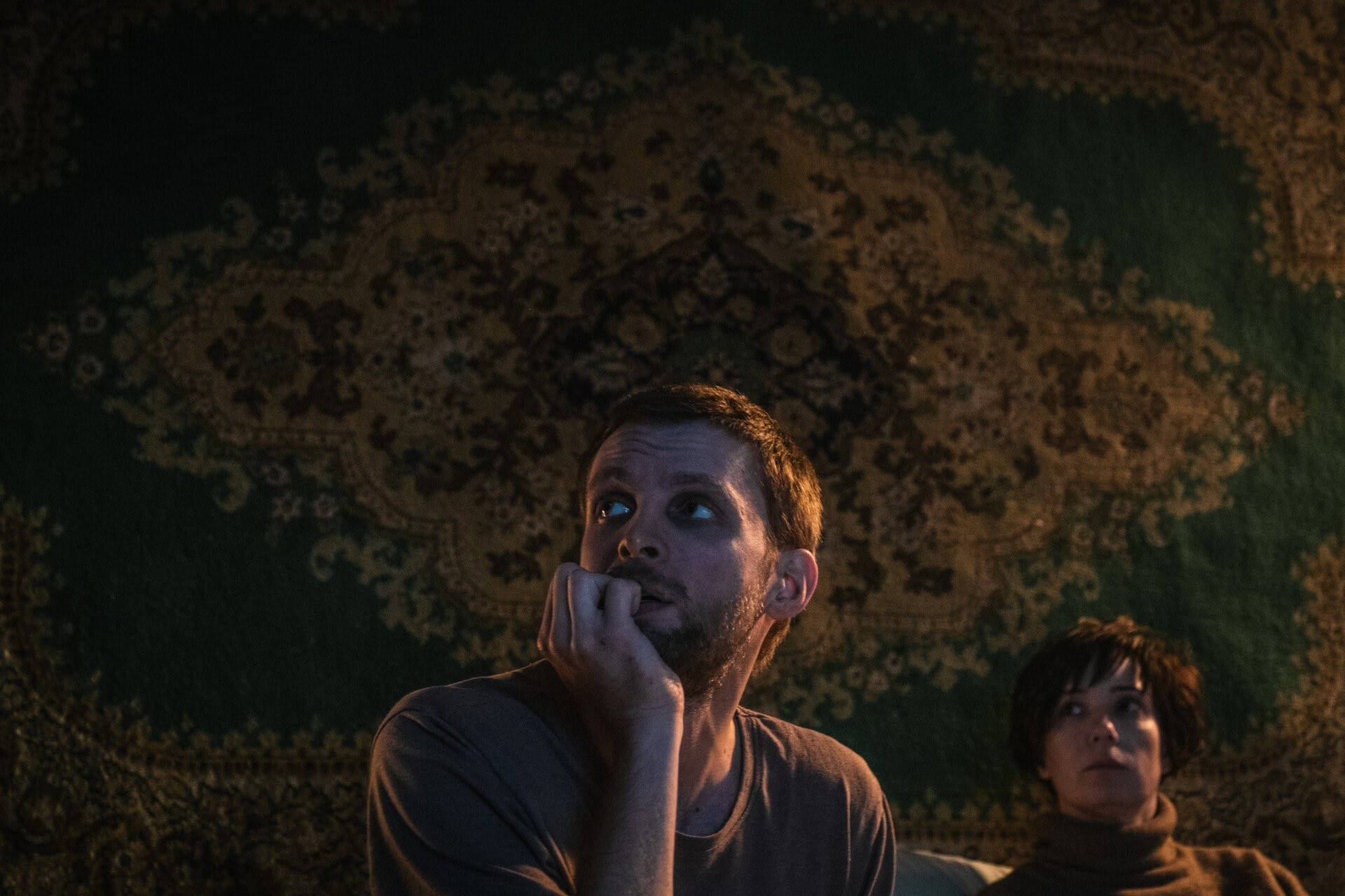 Кадр из фильма «Петровы в гриппе»