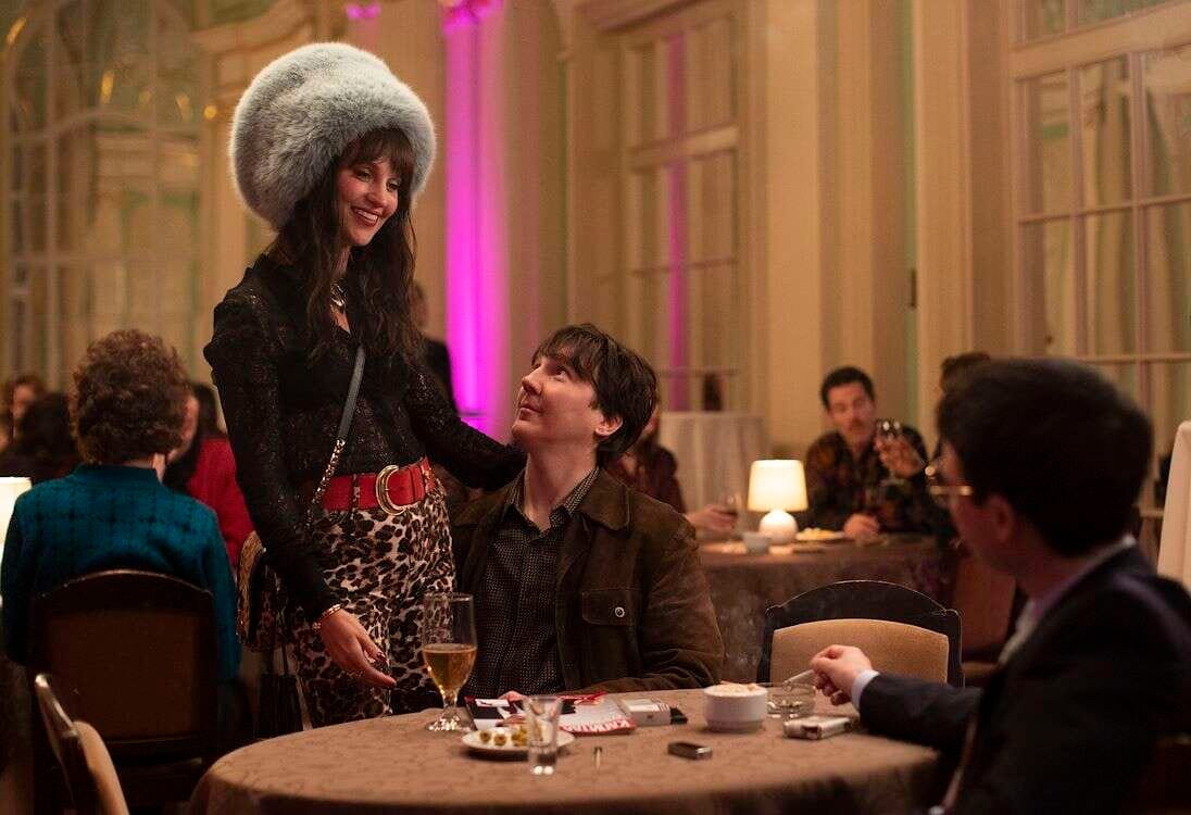 Кадр из фильма «Кремлёвский волшебник»