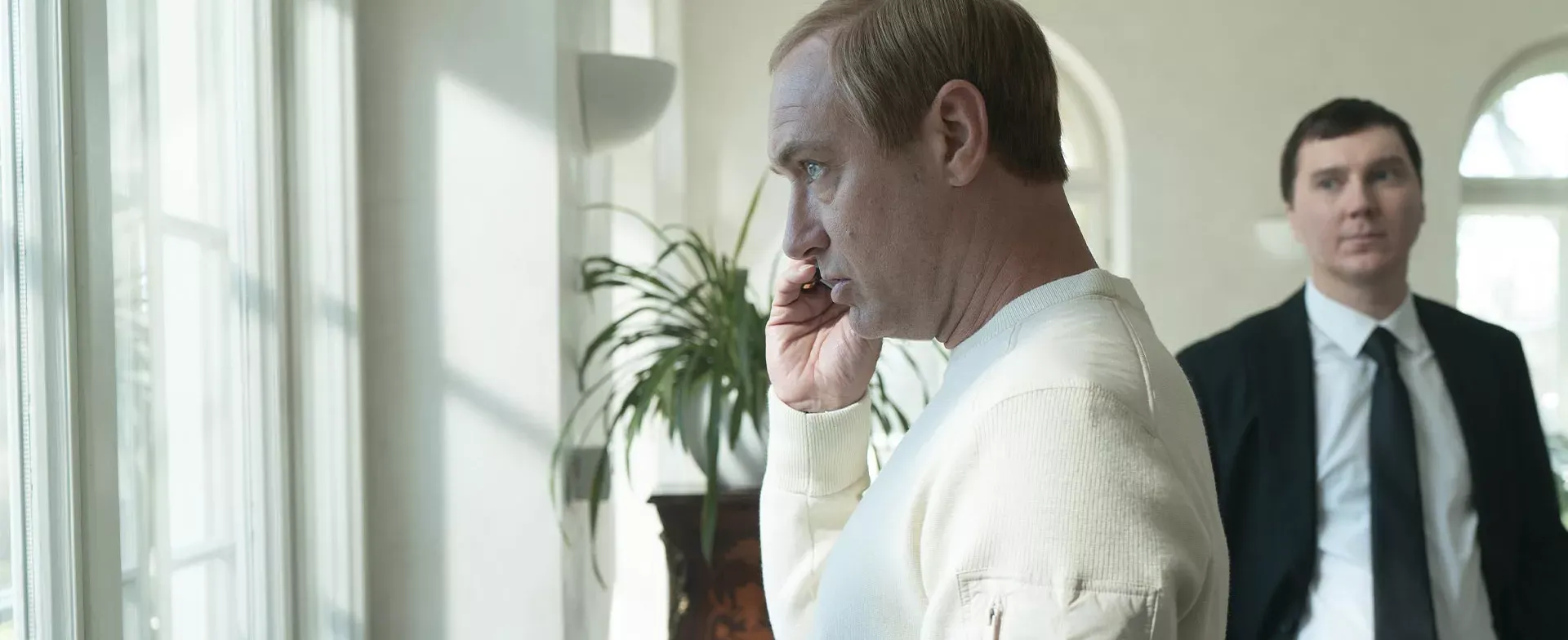 Кадр из фильма «Кремлёвский волшебник»