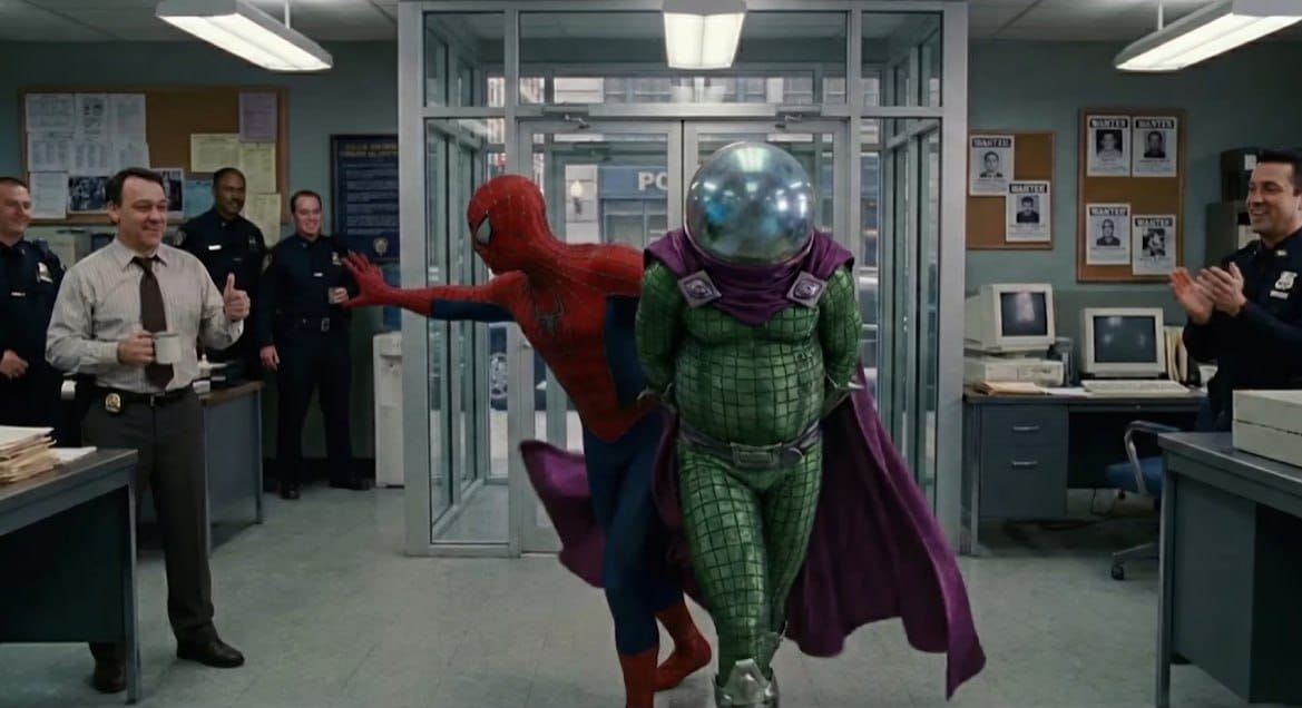 Человек-паук и Мистерио