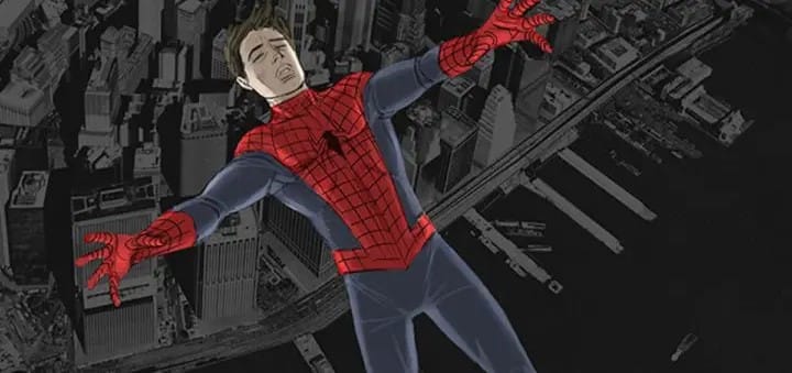 Раскадровка «Человек-паук 4» Сэма Рейми