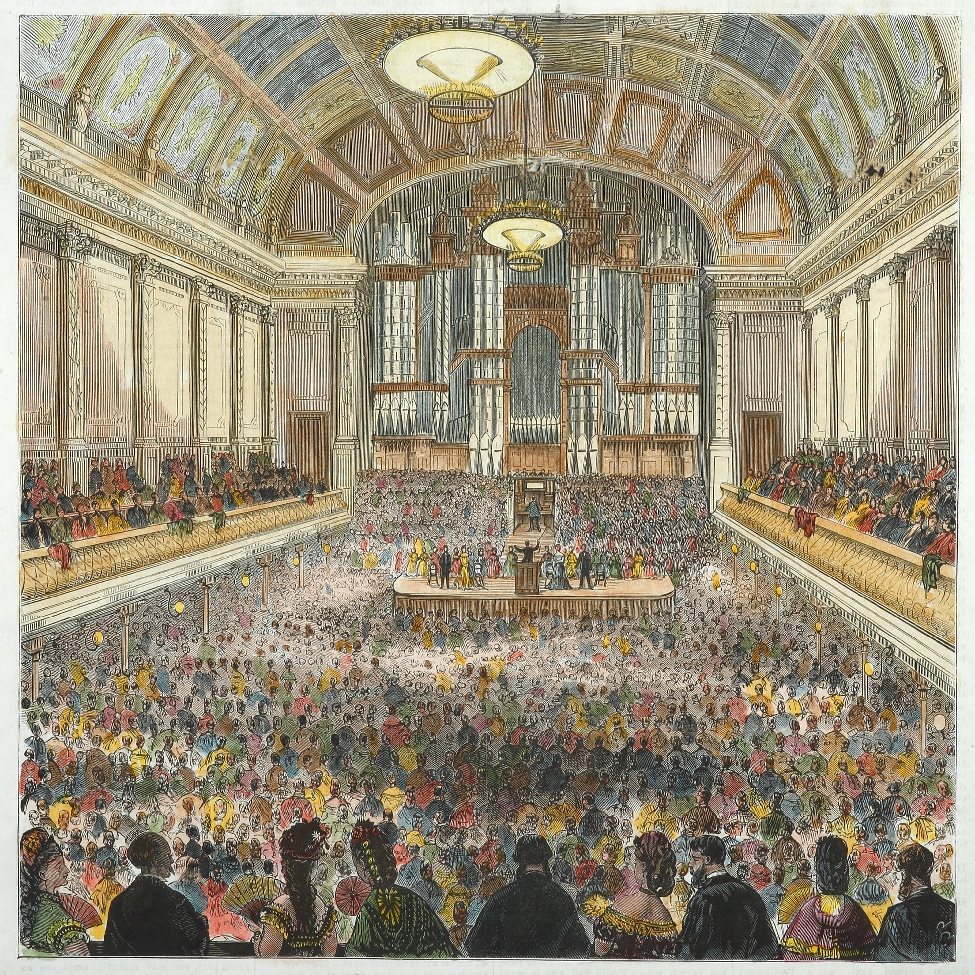 Музыкальный фестиваль в Лондоне, XIX в.