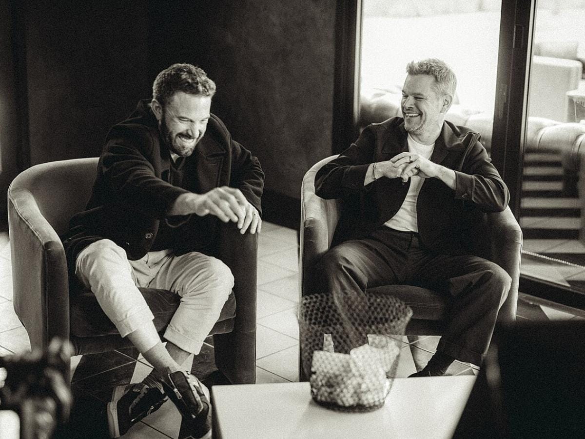 Бен Аффлек и Мэтт Дэймон