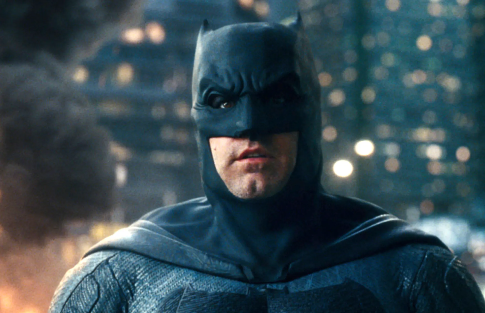 Бен Аффлек в роли Бэтмена