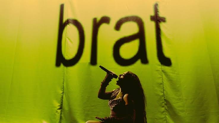 Charli XCX в промо к альбому Brat