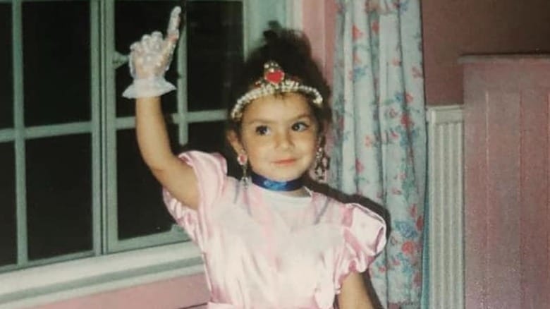 Charli XCX в детстве