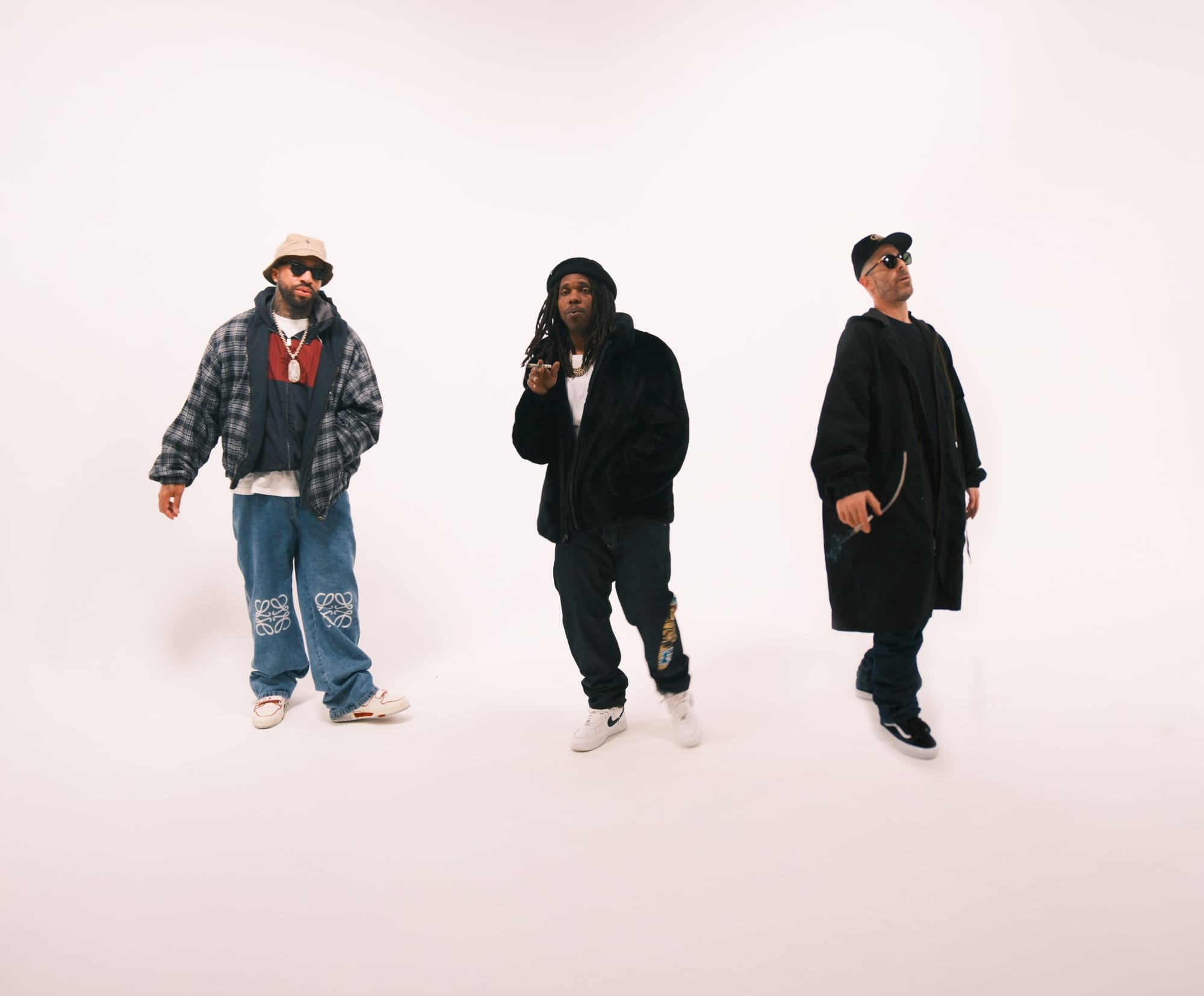 Larry June, Curren$y и The Alchemist