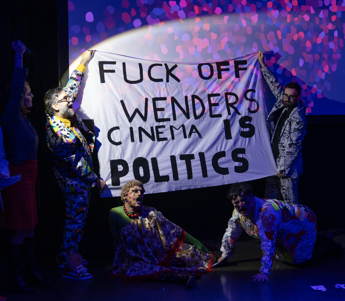 Выступление на Берлинале-2026 против Вима Вендерса