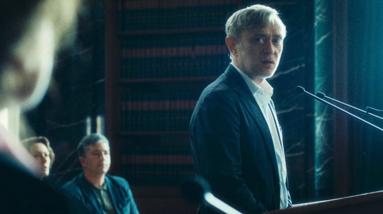 Кадр из фильма «Жёлтые письма»