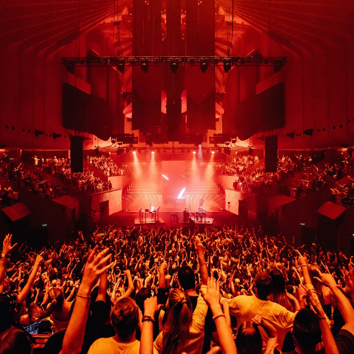 Концерт Fred again..