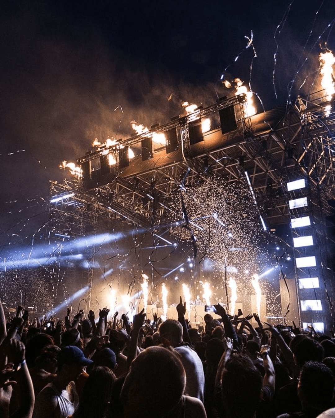 Концерт Rod Stewart в Рио-де-Жанейро