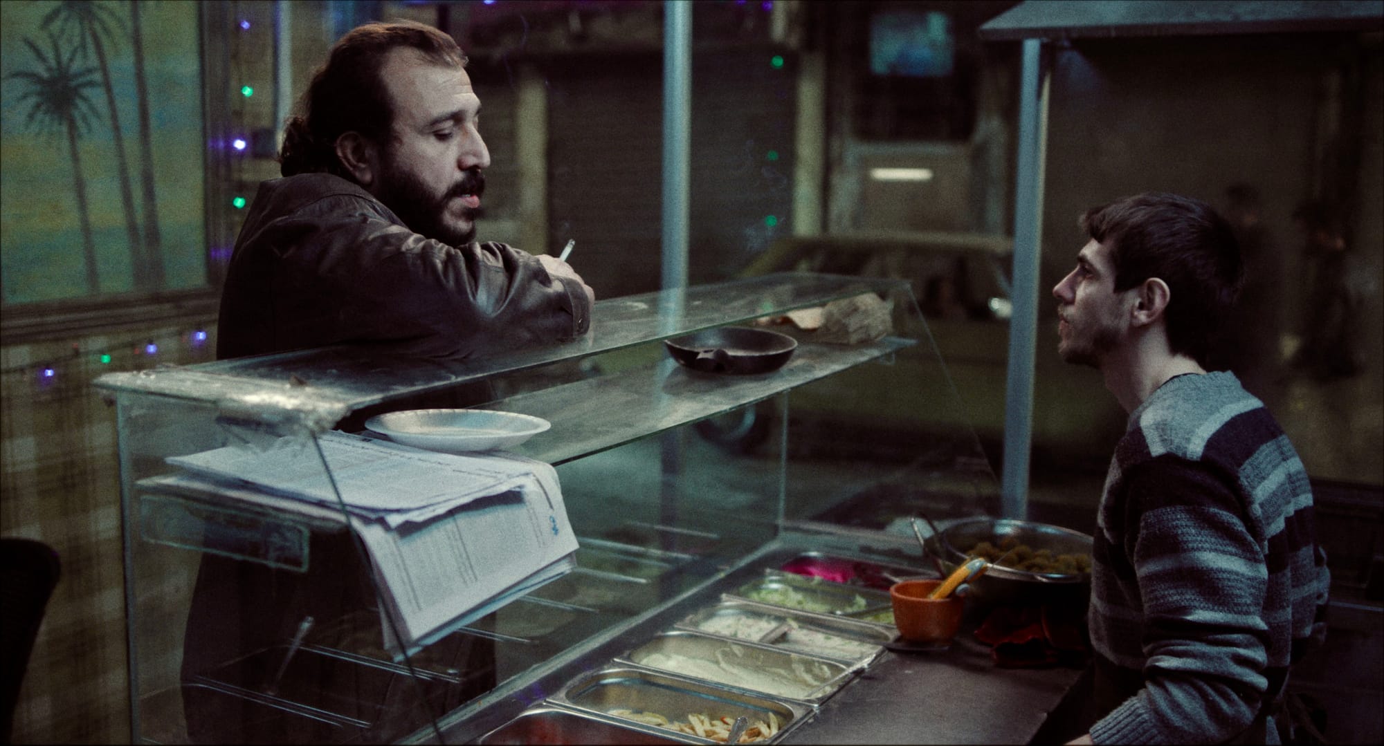 Кадр из фильма «Однажды в Газе»