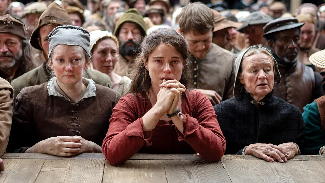 Кадр из фильма «Хамнет: История, вдохновившая Гамлета»