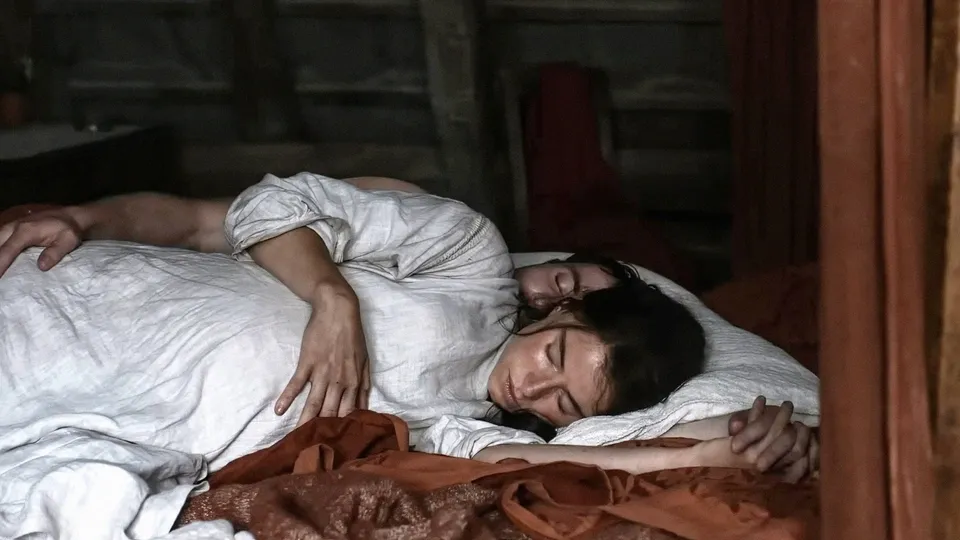 Кадр из фильма «Хамнет: История, вдохновившая Гамлета»