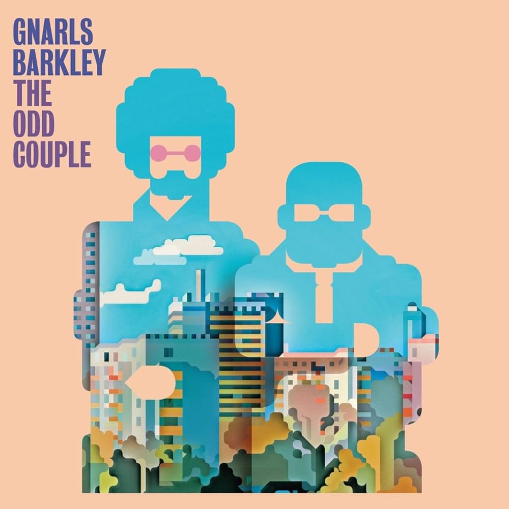 Обложка альбома Gnarls Barkley «The Odd Couple»