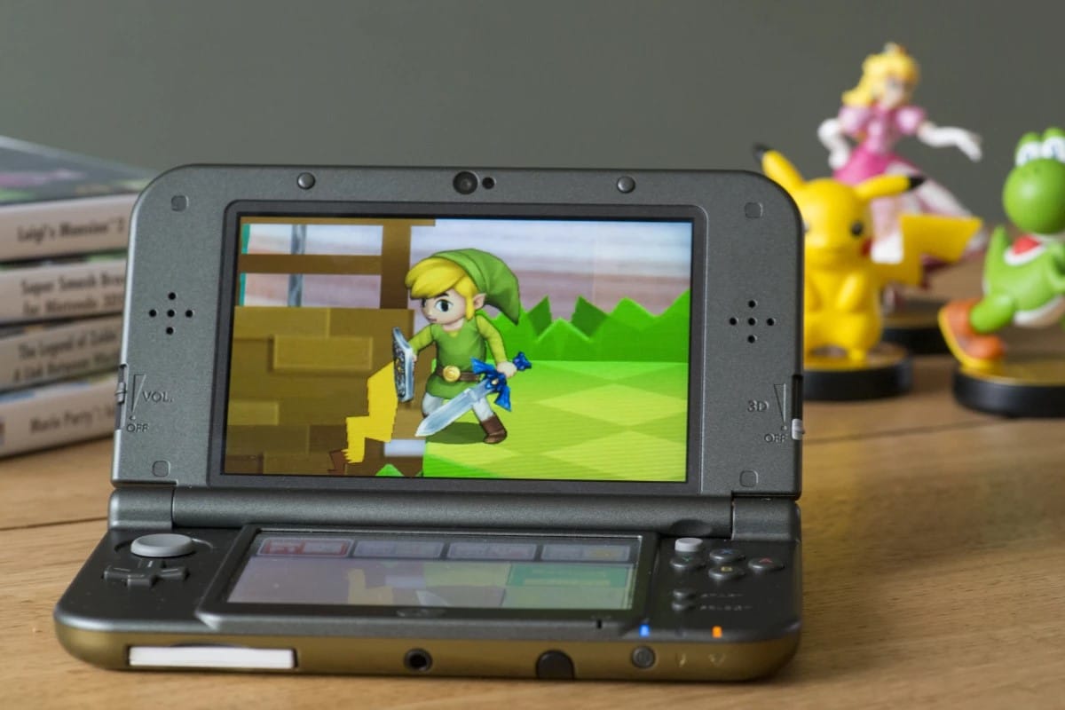 Консоль Nintendo 3DS XL