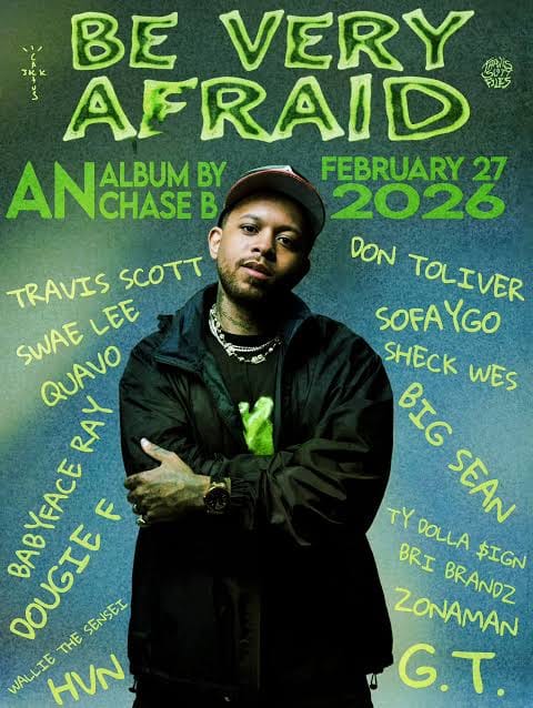 Промо микстейпа Chase B