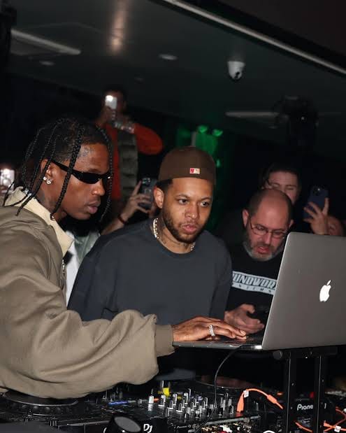 Travis Scott и Chase B