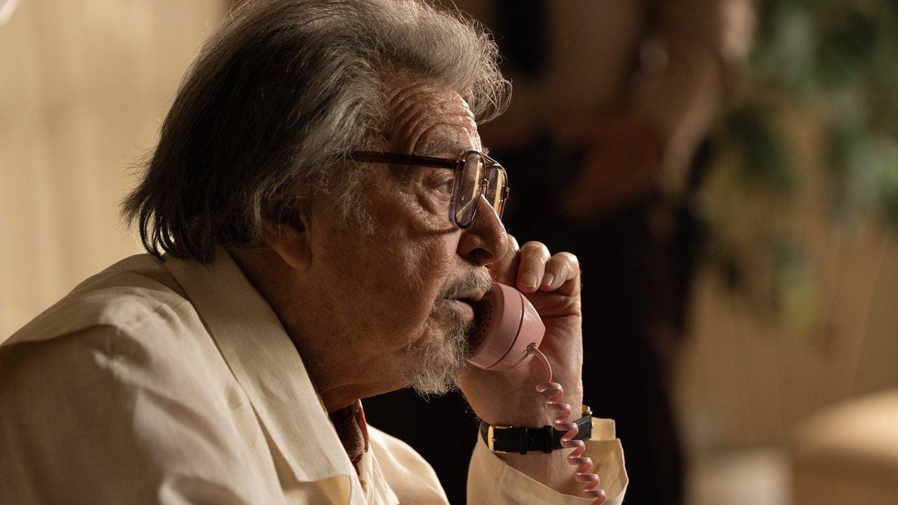 Кадр из фильма «Провод мертвеца»