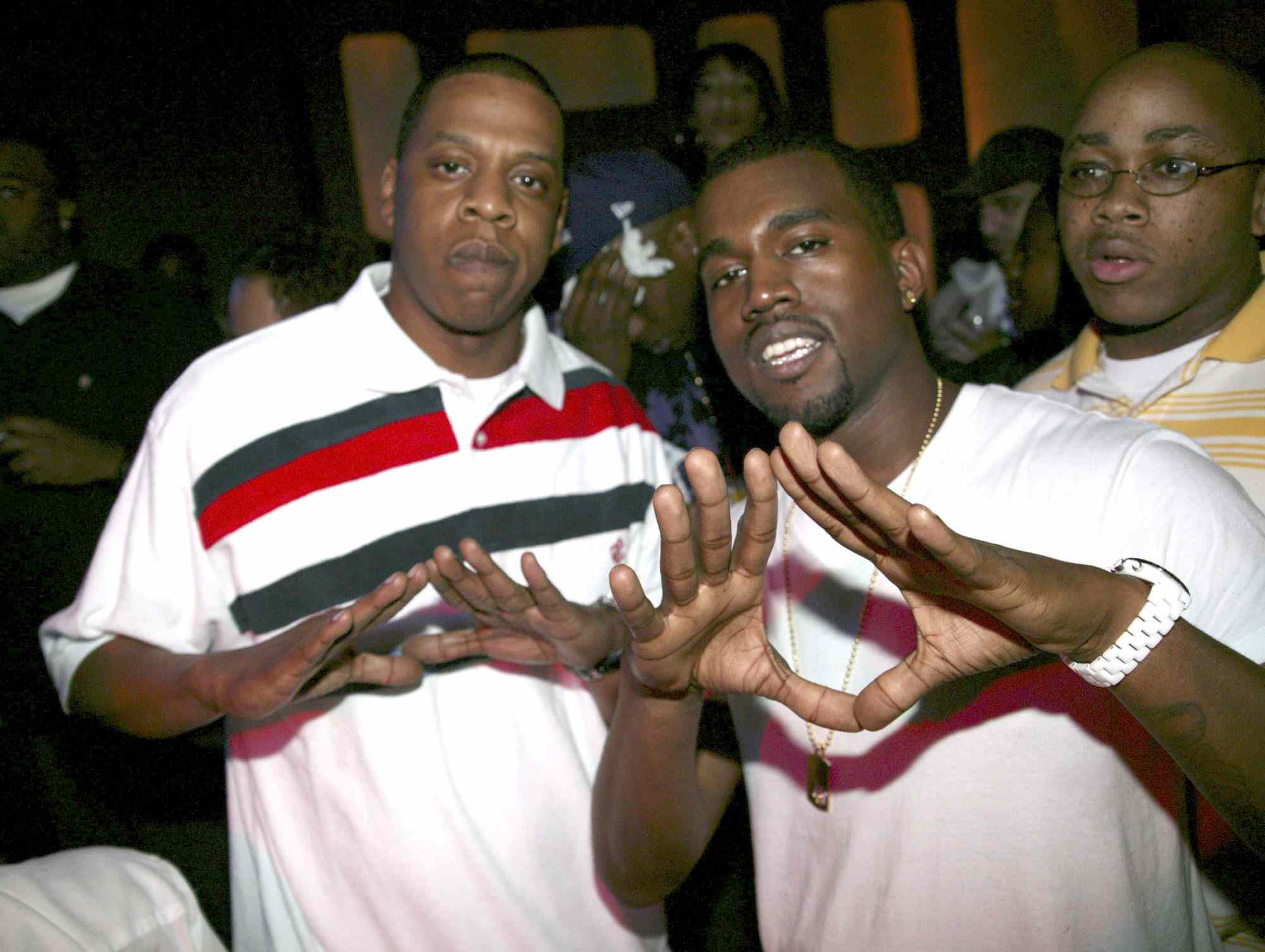Jay-Z и Kanye West