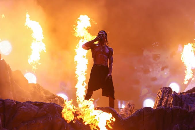 Концерт Travis Scott