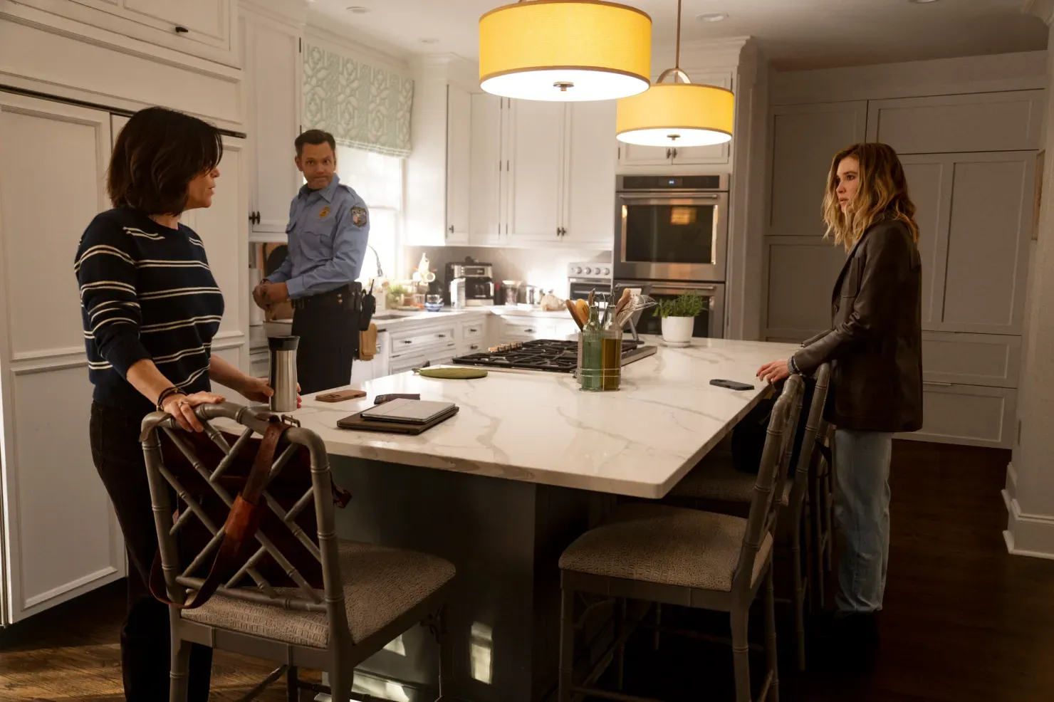 Кадр из фильма «Крик 7»