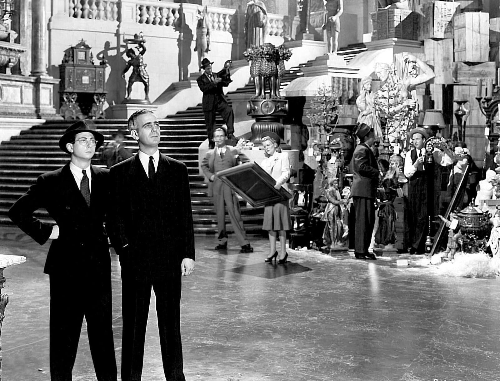 Кадр из фильма «Гражданин Кейн»