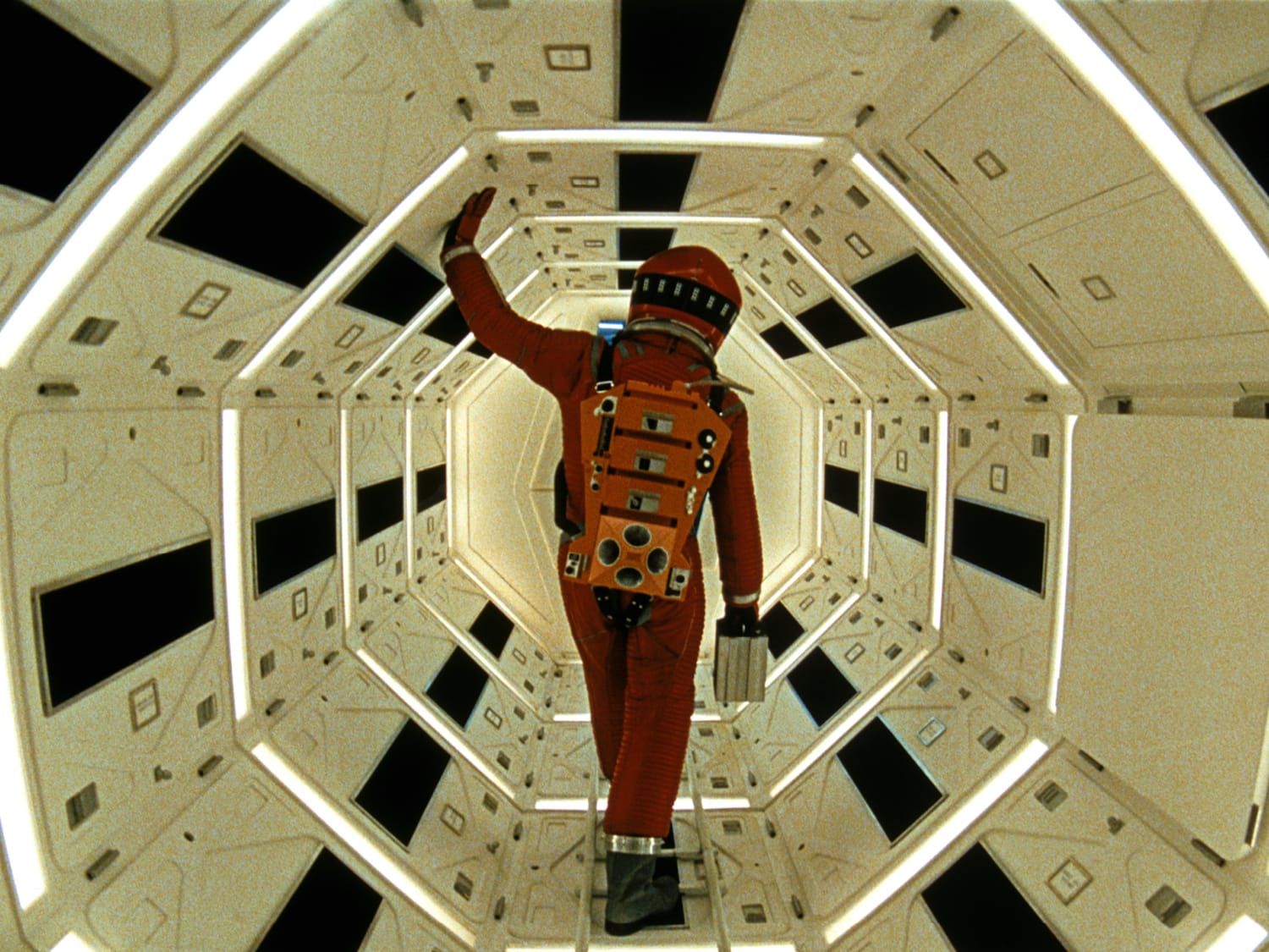 Кадр из фильма Стэнли Кубрика «Космическая Одиссея»