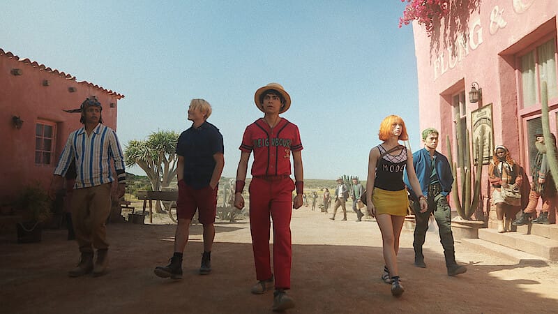 Кадр из сериала «One Piece. Большой куш», 2 сезон