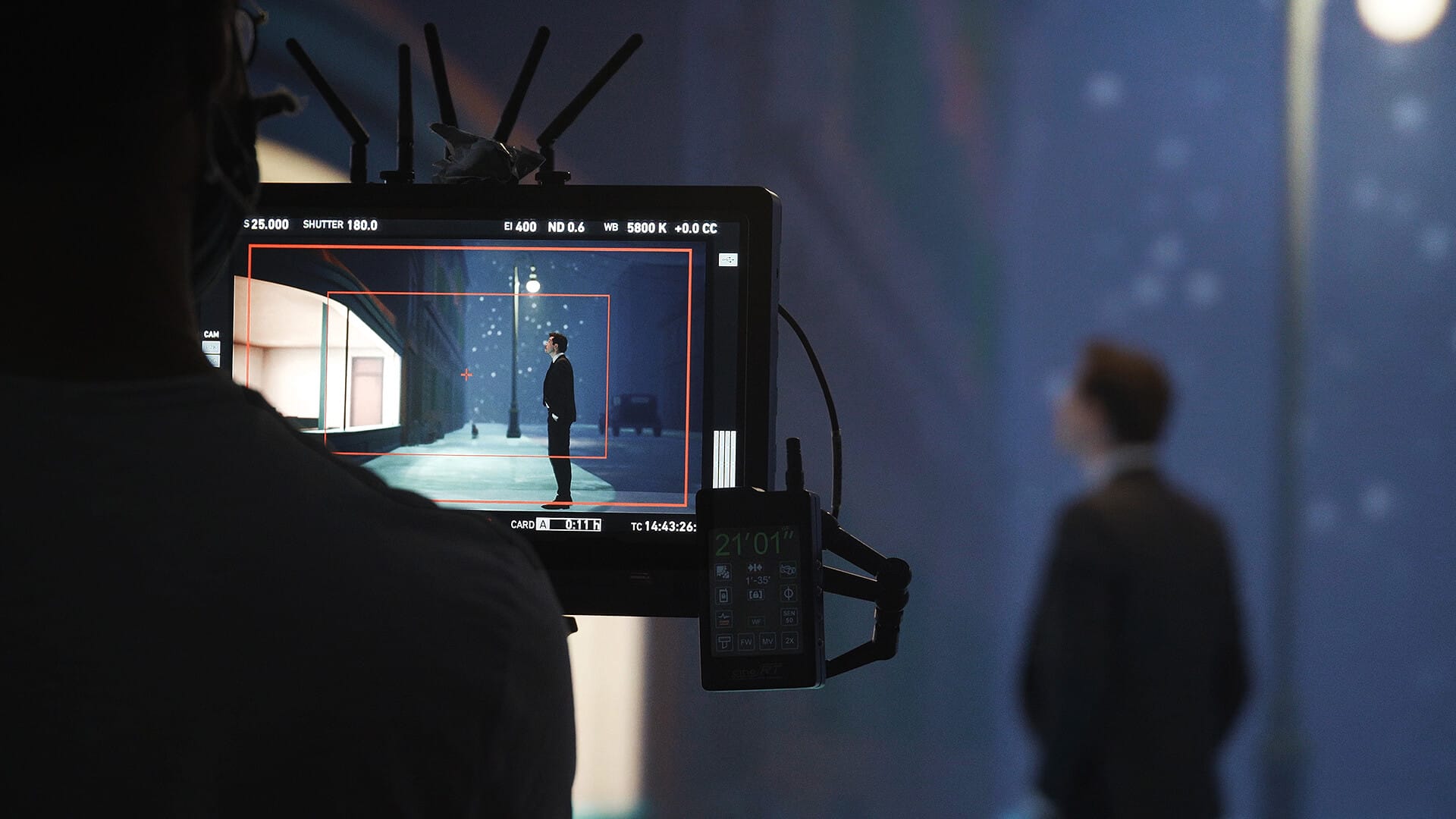 Virtual Production