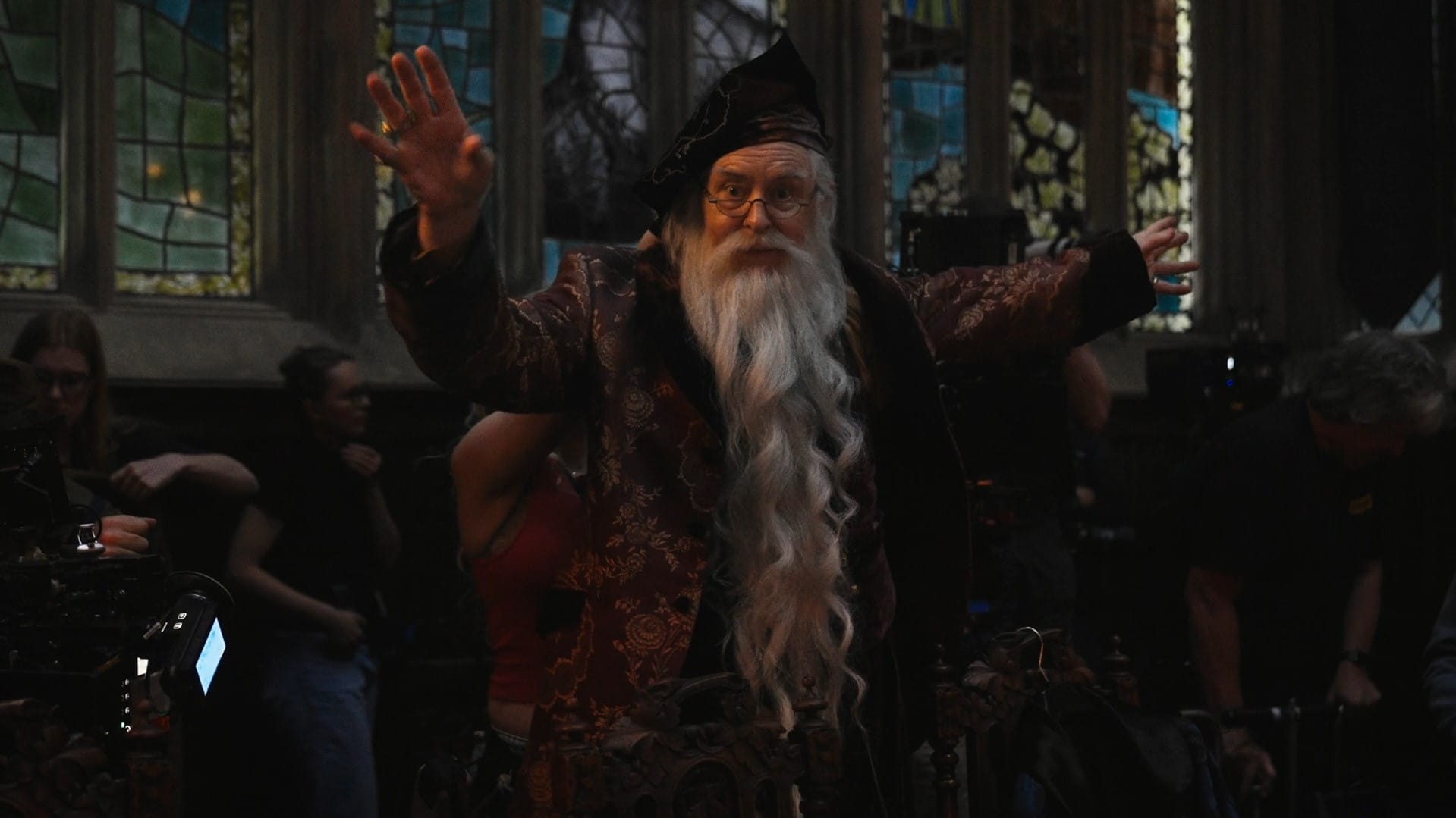 Кадр из фильма «В поисках Гарри: Мастерство, стоящее за магией»