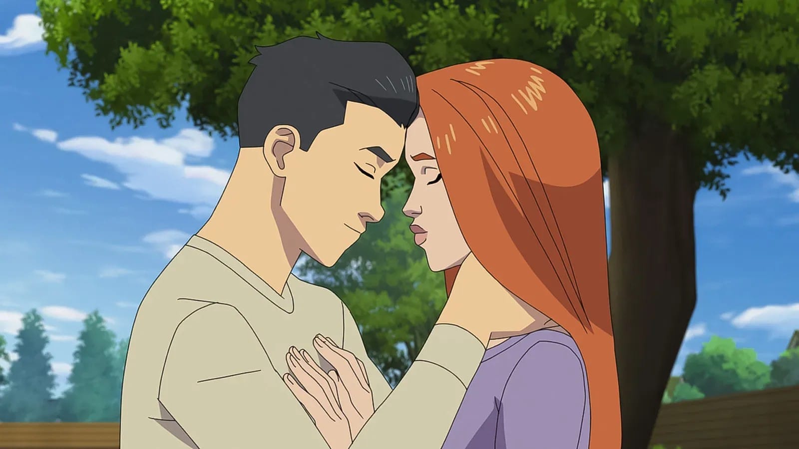 Кадр из 4 сезона "Неуязвимый"