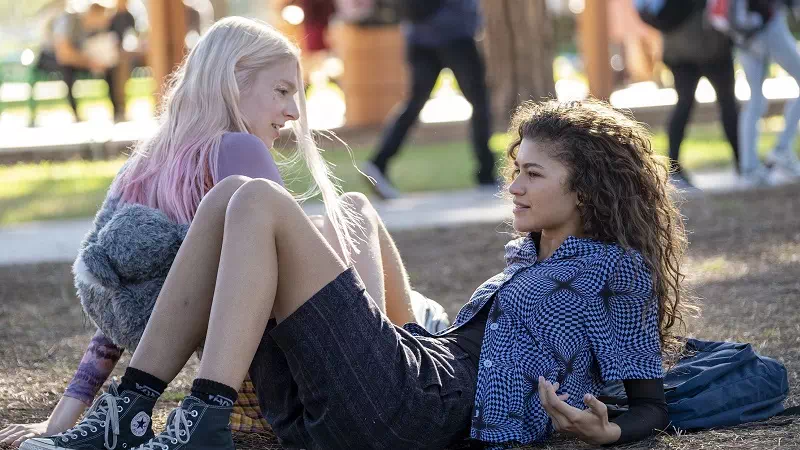 Кадр из сериала «Эйфория»