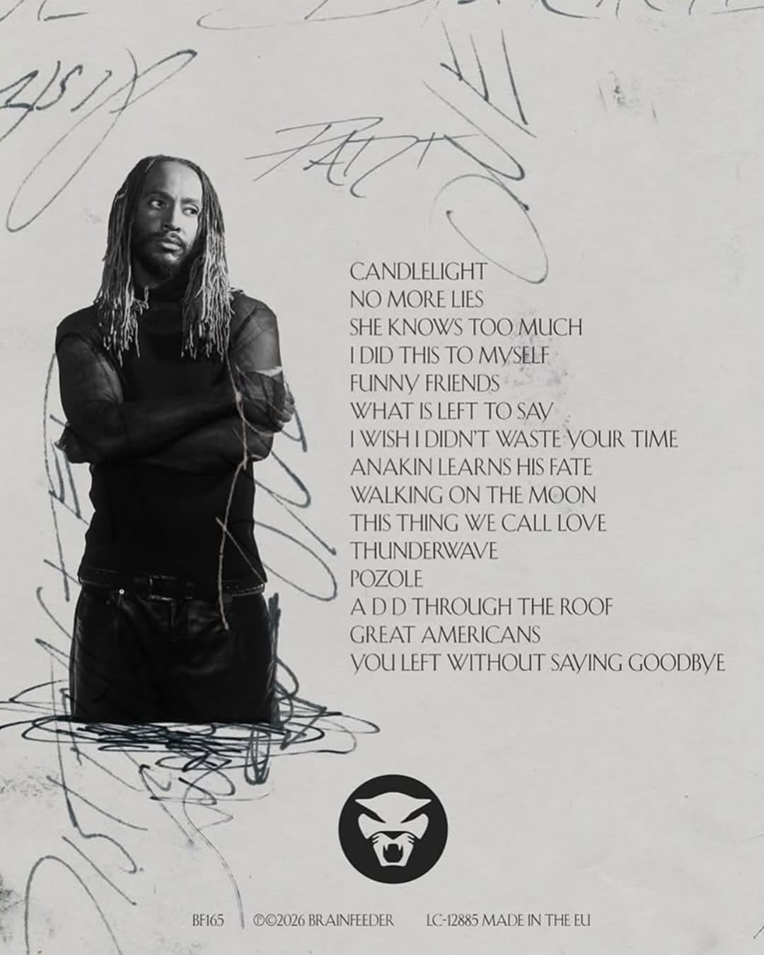 Треклист «Distracted»