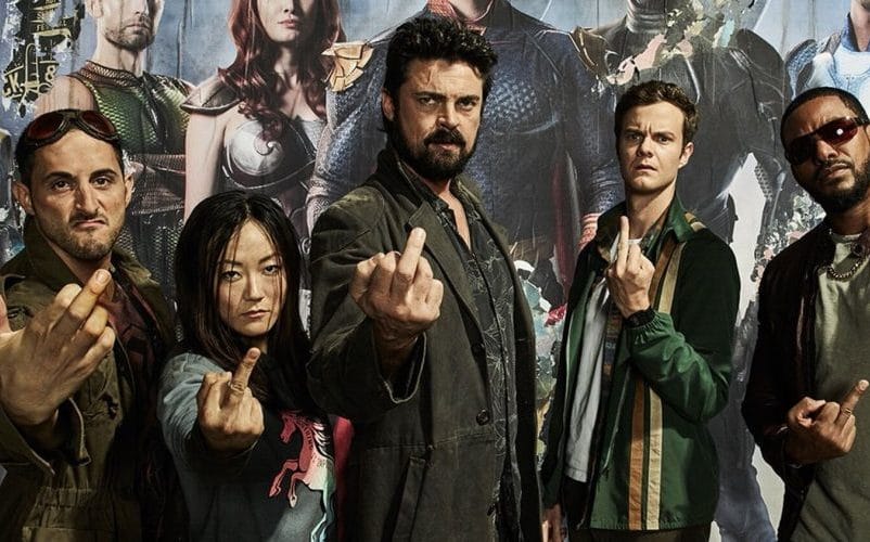 Кадр из сериала «Пацаны»