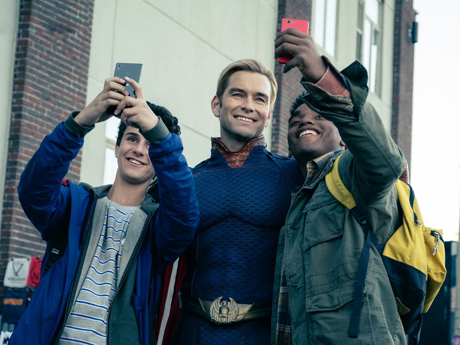 Кадр из сериала «Пацаны»