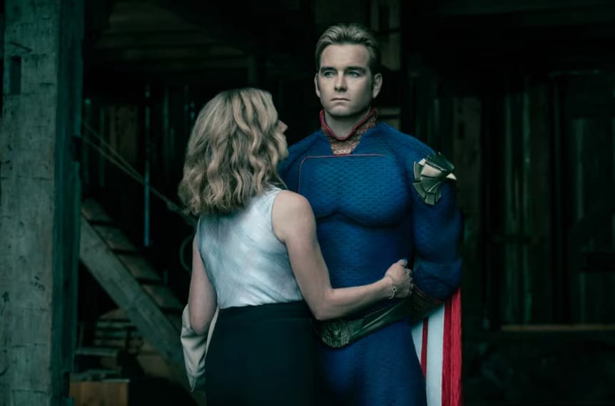 Кадр из сериала «Пацаны»