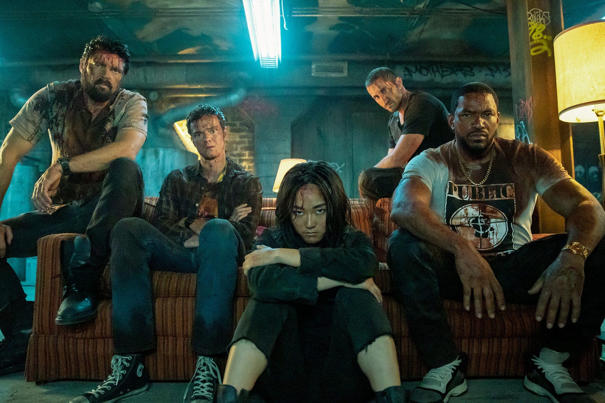 Кадр из сериала «Пацаны»