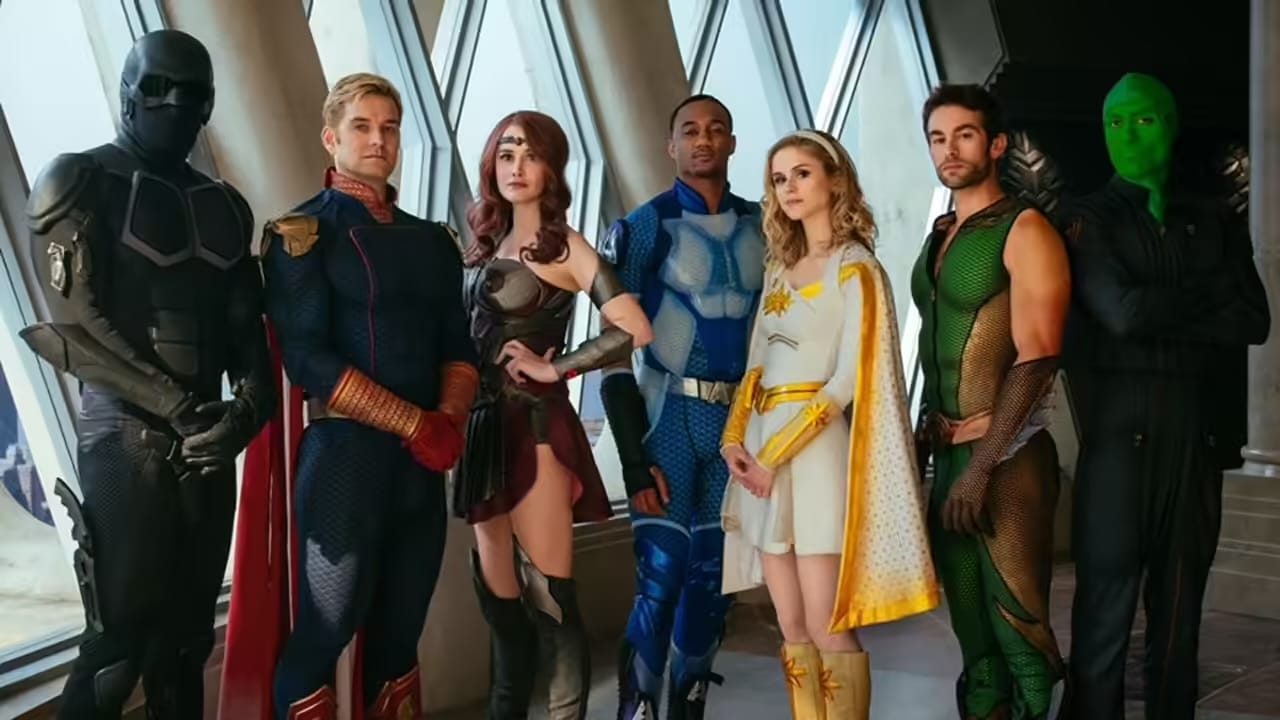 Кадр из сериала «Пацаны»