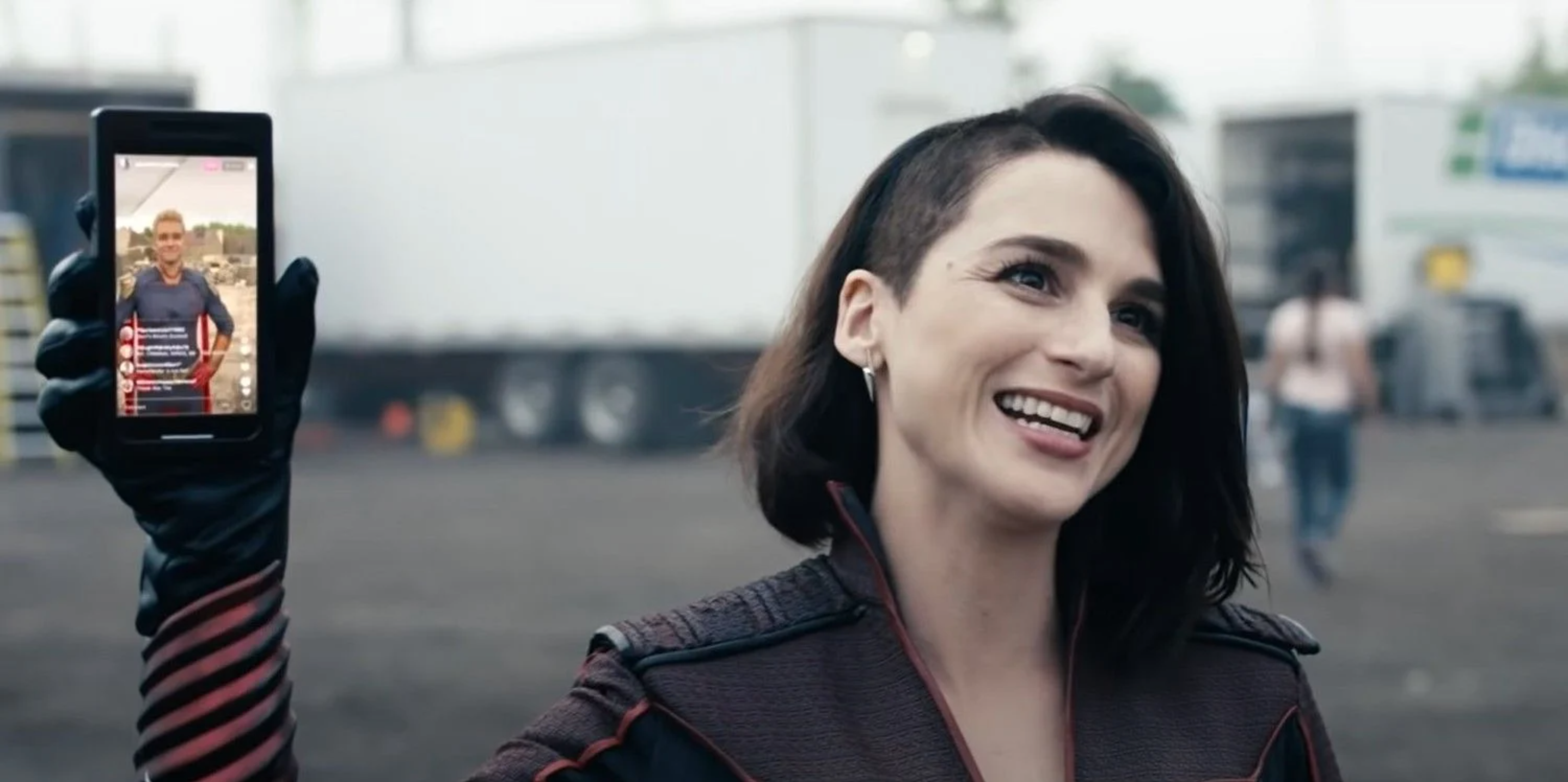 Кадр из сериала «Пацаны»