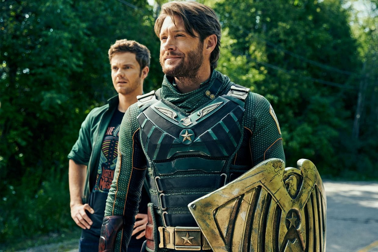 Кадр из сериала «Пацаны»